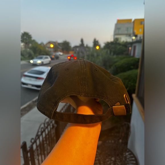 Madson Wine Black Flat Bill Surfer/Skater Hat, Unisex - Picture 7 of 9